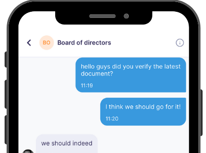Dafira Board Management Platform